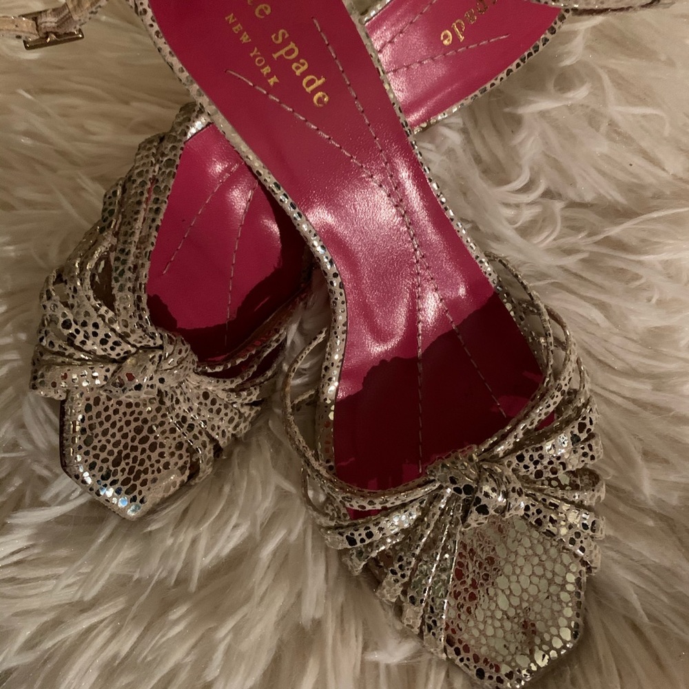 GOOD CONDITION KATE SPADE HEELS